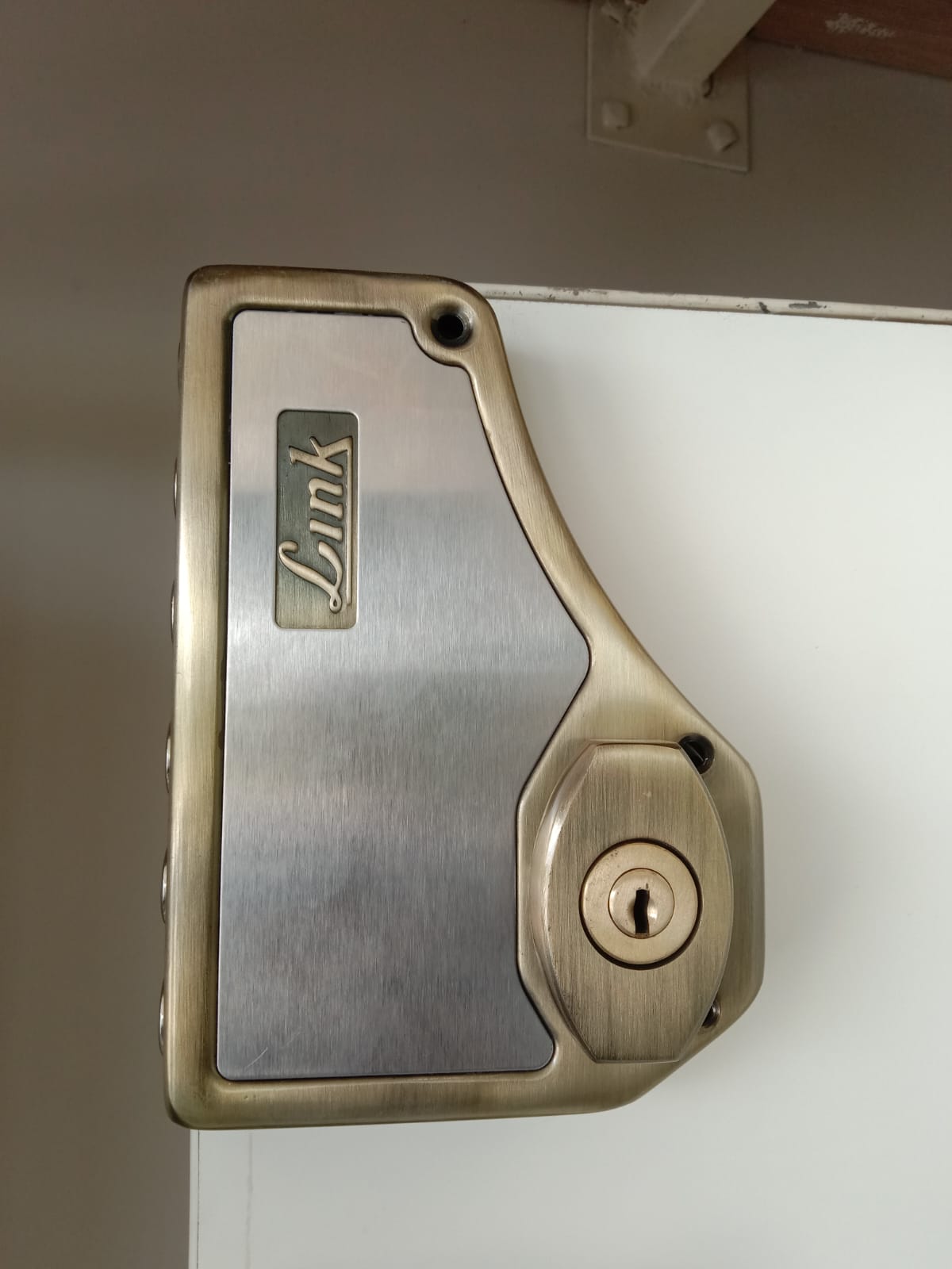 LINK VOLSTROM  BSK DEADBOLT ANTIQUE